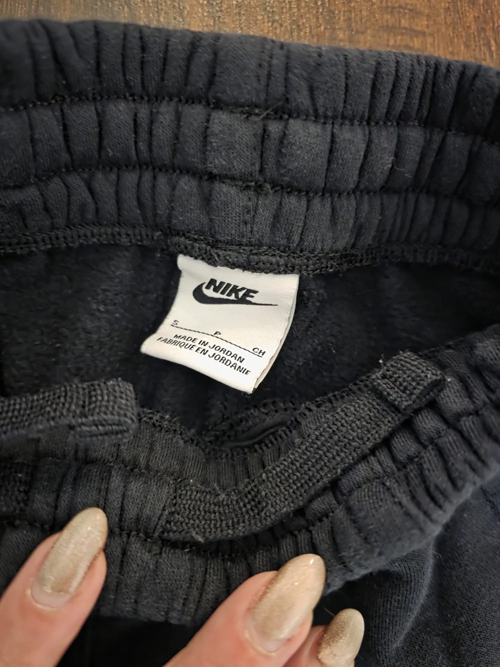 Nike Grey Hoodie, Black Sweatpants & Black Logo Top Set Lot Of 3 Size 6-7